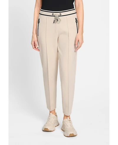 Olsen Women's Lisa Fit Jersey Knit Pull-On Pant