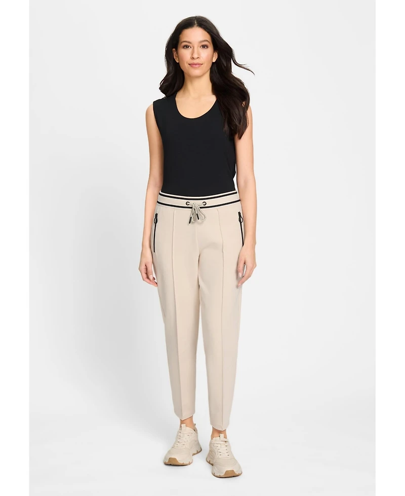 Olsen Women's Lisa Fit Jersey Knit Pull-On Pant