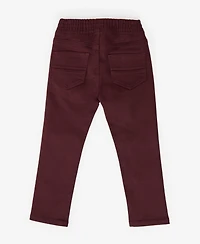 Xray Toddler Boys Elastic Waist Five Pocket Commuter Pants