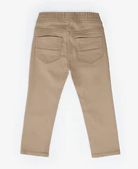 Xray Toddler Boys Elastic Waist Five Pocket Commuter Pants