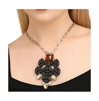 Party Stone Pendant Necklace