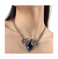 Party Stone Statement Necklace