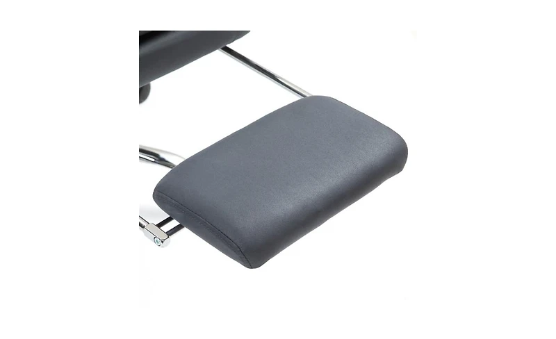 Massage Office Chair with Lumbar Support and Reclining Function
