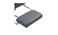 Massage Office Chair with Lumbar Support and Reclining Function