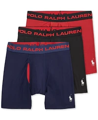 Polo Ralph Lauren Men's 3-Pk. Perfect Pouch Boxer Briefs