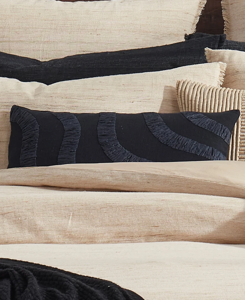 Donna Karan Home Wave Decorative Pillow, 14" x 20"