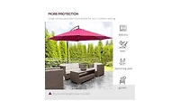 Wind-Resistant Outdoor Beach Umbrella for Ultimate Sun Protection
