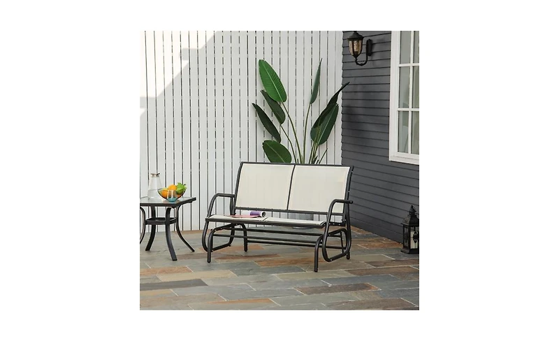 Comfortable Outdoor Courtyard Seating for Patio, Garden, or Backyard