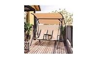 Outdoor Patio Swing Chair Relaxing Hanging for Garden, Porch, or Backyard Comfort