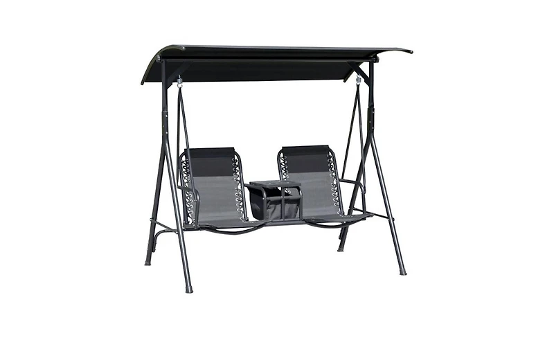 Outdoor Patio Swing Chair Relaxing Hanging for Garden, Porch, or Backyard Comfort