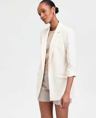 I.n.c. International Concepts Women's Menswear Blazer, Created for Macy's