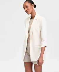 I.n.c. International Concepts Women's Menswear Blazer, Created for Macy's