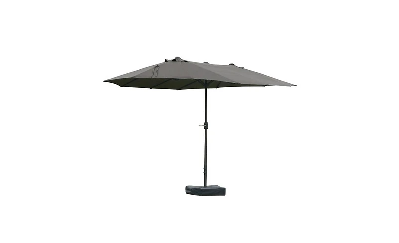 Outdoor Beach Umbrella – Uv-Resistant Shade for Beach, Picnic, or Relaxation
