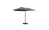 Outdoor Beach Umbrella – Uv-Resistant Shade for Beach, Picnic, or Relaxation
