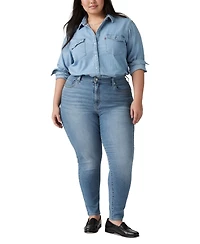 Levi's Plus 721 High-Rise Skinny Jeans