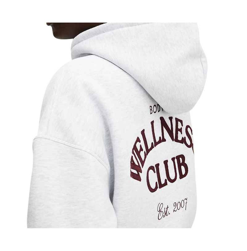 Cotton On Women's Active Plush Premium Graphic Hoodie