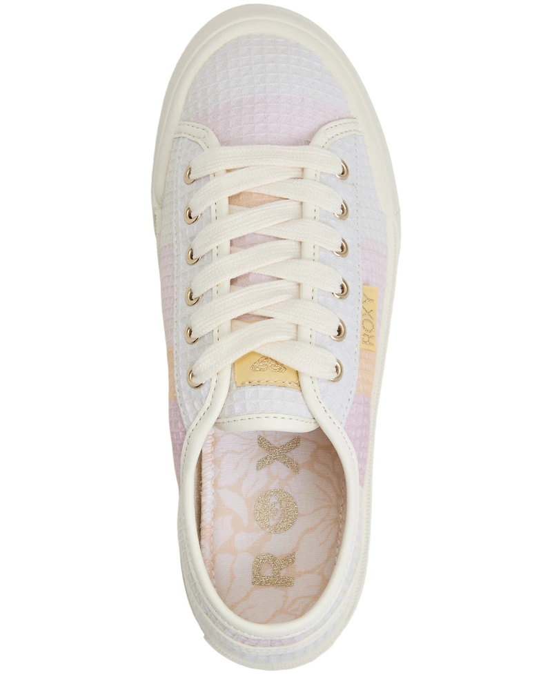 Roxy Women's Marina Lace-Up Sneakers