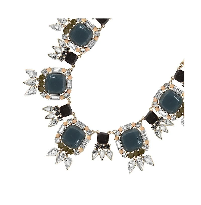 Party Stone Statement Necklace