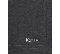 Hurley Big Boys H2O-dri Sunset Knit Short-Sleeve T-Shirt