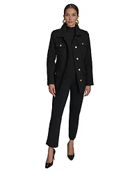 Donna Karan New York Women's Belted Crepe Jacket