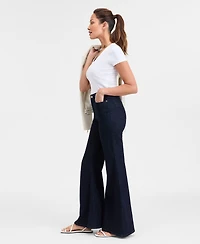 I.n.c. International Concepts Women's Super Flared-Leg Jeans, Exclusively at Macy's