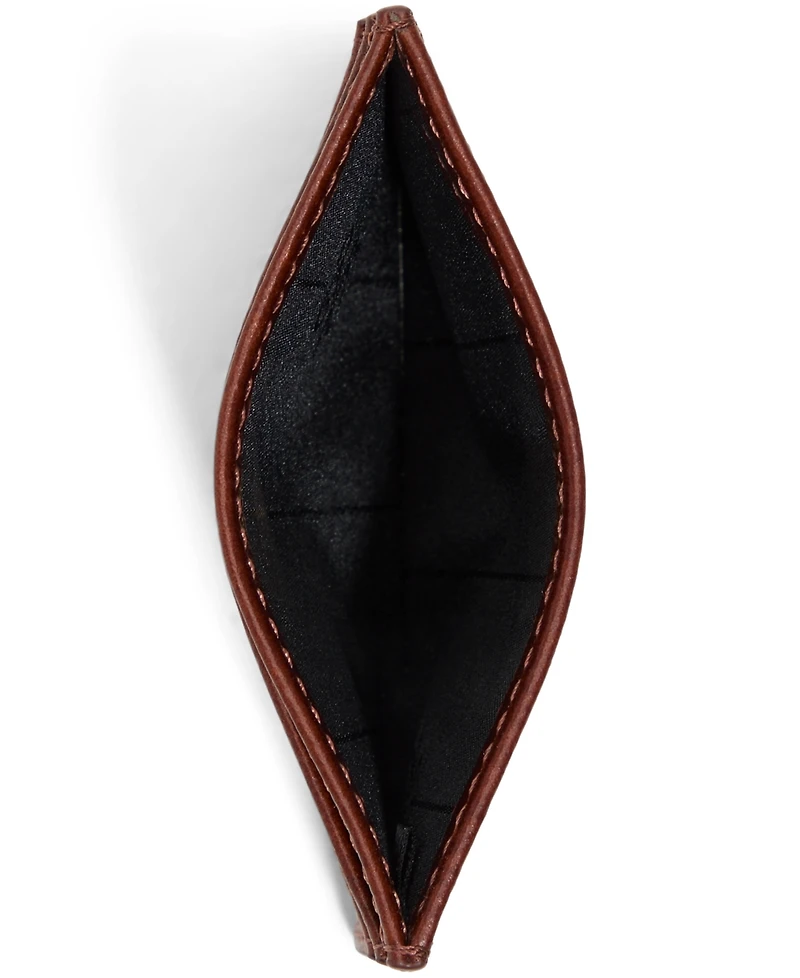 Ted Baker Pebble Cognac Leather Wallet