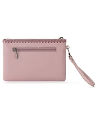 The Sak Vita Leather Zipper Wallet