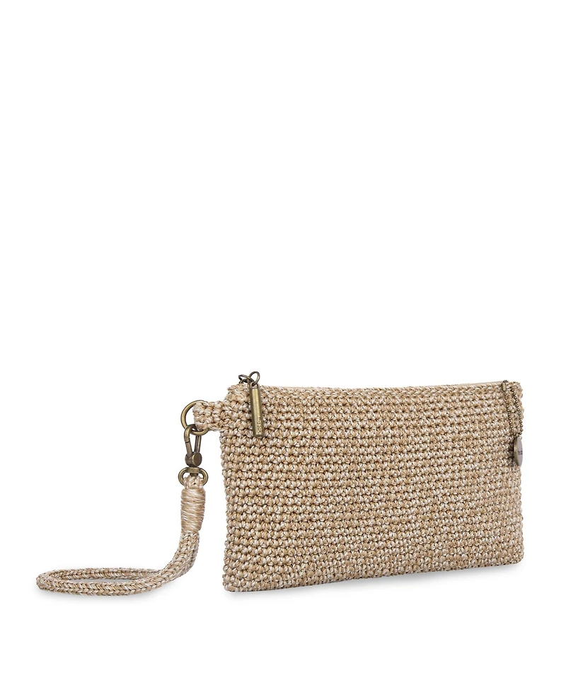 The Sak Vita Crochet Zipper Wallet