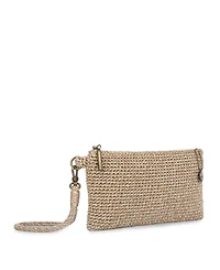 The Sak Vita Crochet Zipper Wallet