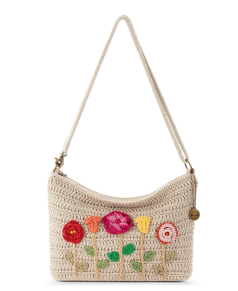The Sak Women's Lumi Crochet Crossbody Bag