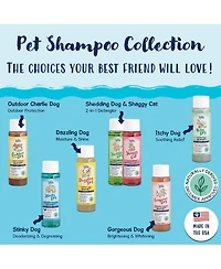 Bobbi Panter (Professional) Signature Stinky Dog Shampoo Vegetable Extract, Oat Protein, Vitamin E, Aloe Vera, Lavender Oil and Rosemary