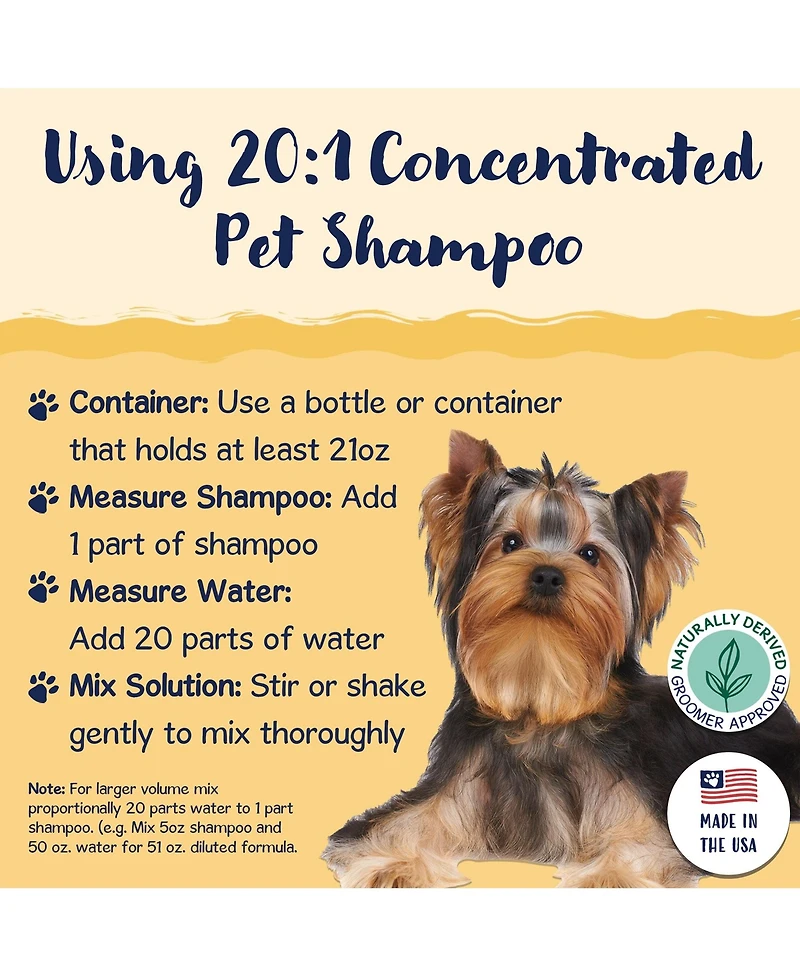 Bobbi Panter (Professional) Signature Outdoor Dog (Charlie Dog) Shampoo Clove Oil, Lavender Oil, Cedarwood Oil