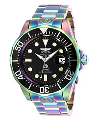Invicta Men's 26601 Pro Diver Automatic 3 Hand Black Dial Watch