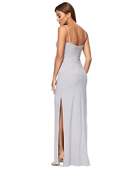 Xscape Women's Beaded Gown