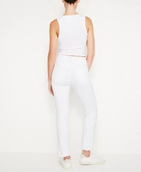 Good American Women's Legs Straight Jeans