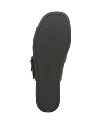 LifeStride Women's Getaway Open Square Toe Platform Slide Sandals