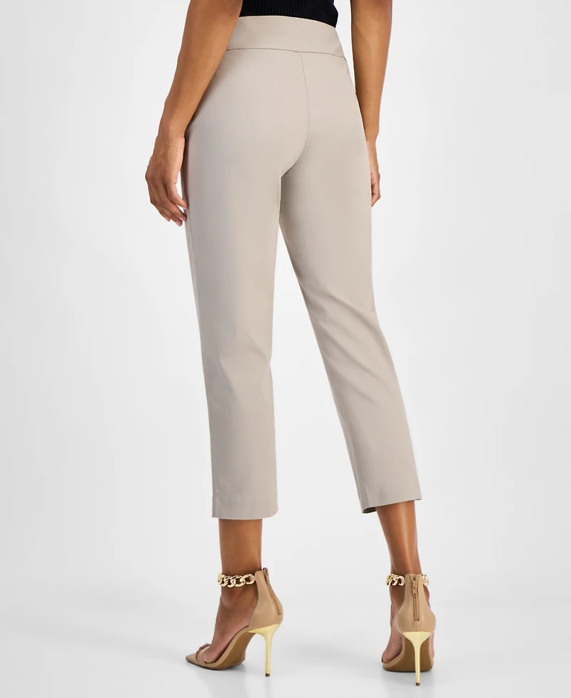 I.n.c. International Concepts Women's Cropped Pull-On Pants, Exclusively at Macy's