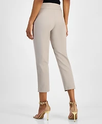 I.n.c. International Concepts Women's Cropped Pull-On Pants, Exclusively at Macy's