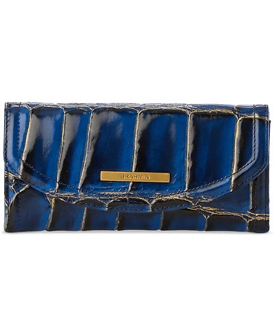 Brahmin Veronica Chestnut Marana Leather Wallet