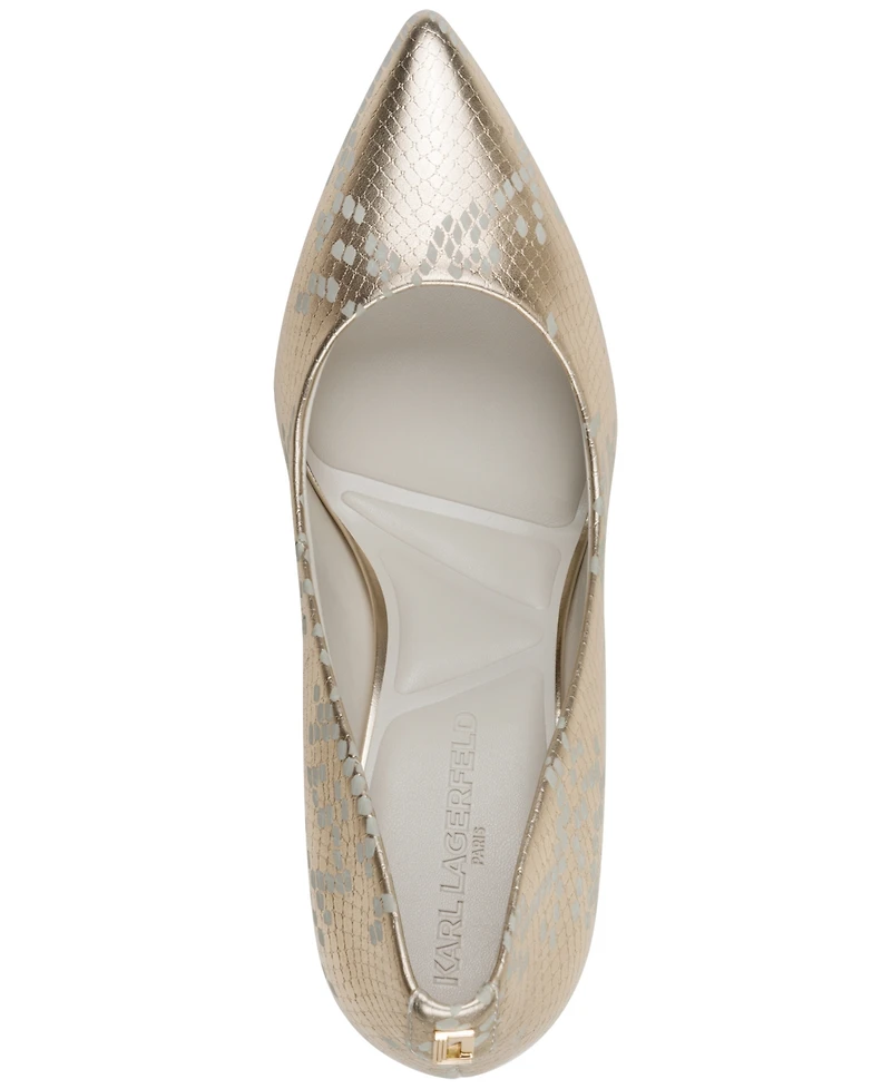 Karl Lagerfeld Paris Women's Royale High-Heel Pumps