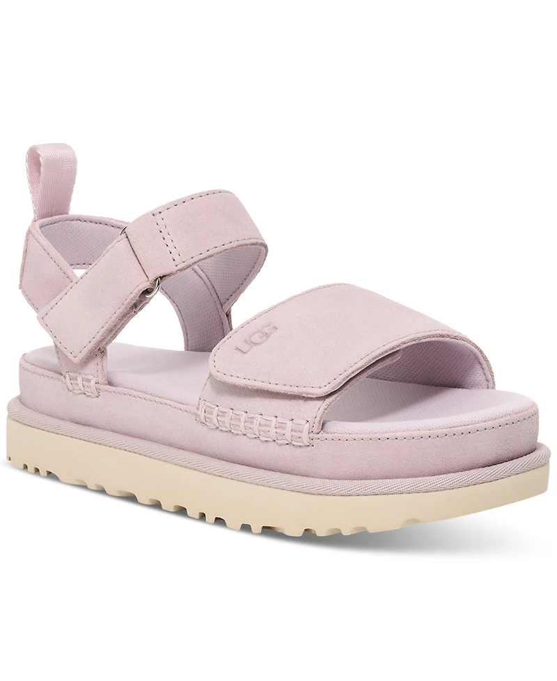 Ugg Women's Goldenstar Flat Platform Lug-Sole Sandals