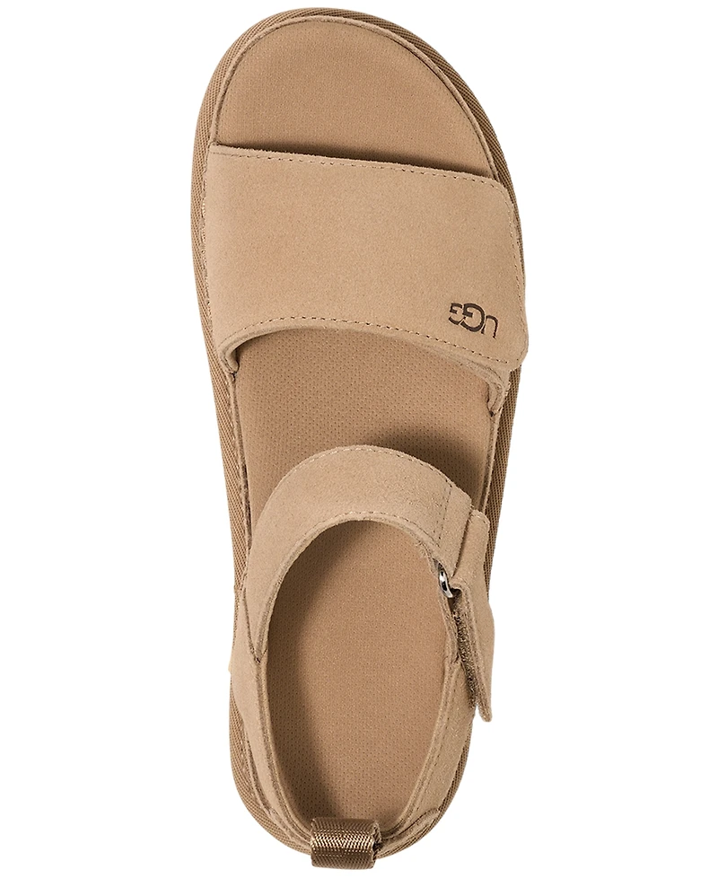 Ugg Women's Goldenstar Flat Platform Lug-Sole Sandals