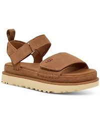 Ugg Women's Goldenstar Flat Platform Lug-Sole Sandals