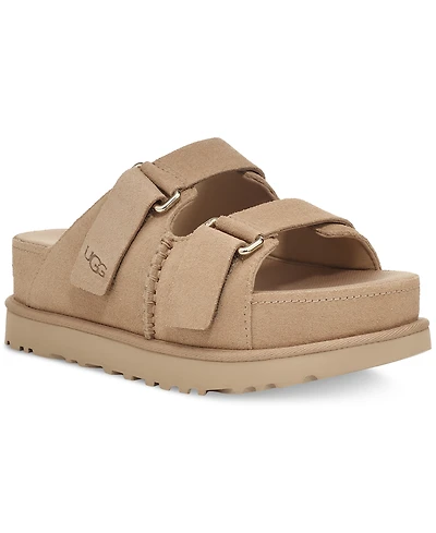 Ugg Women's Goldenstar Hi Slide Double Strap Platform Sandals