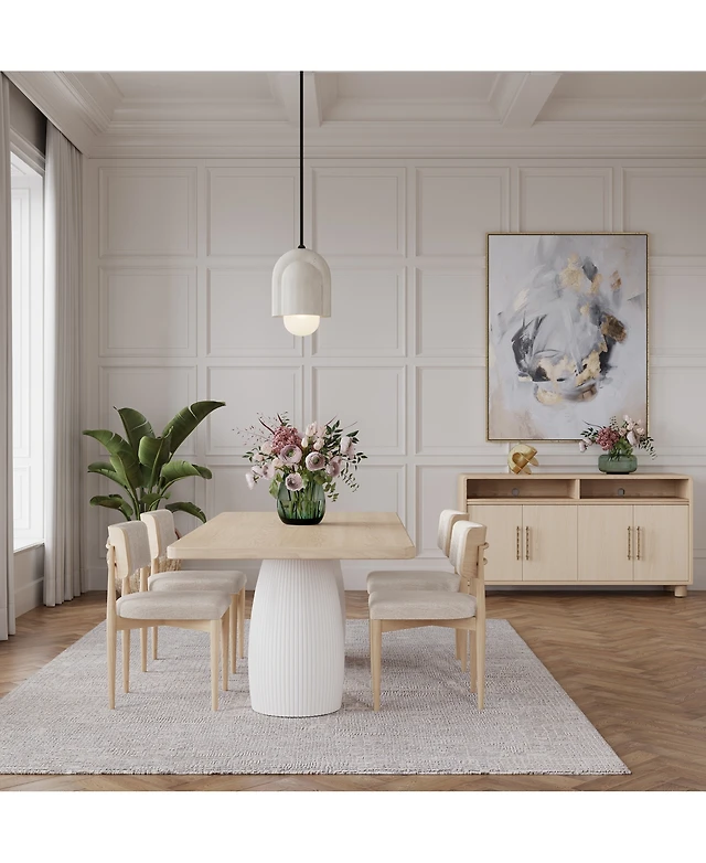 Baker Street Macy's Round Dining Table Set Wayfair Dining