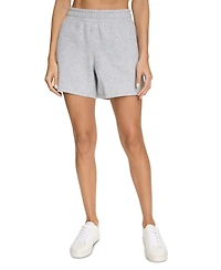 Calvin Klein Women's Smocked Waistband Midi Shorts