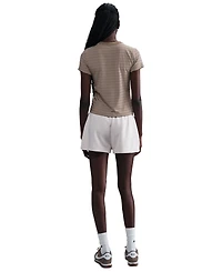 Nike Sportswear Women's Chill Knit Slim Striped T-Shirt