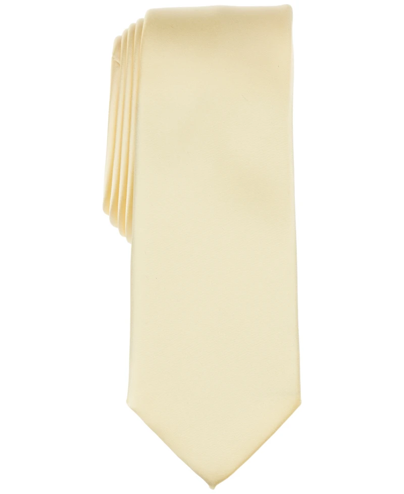Bar Iii Men's Solid Tie, Exclusively at Macy's