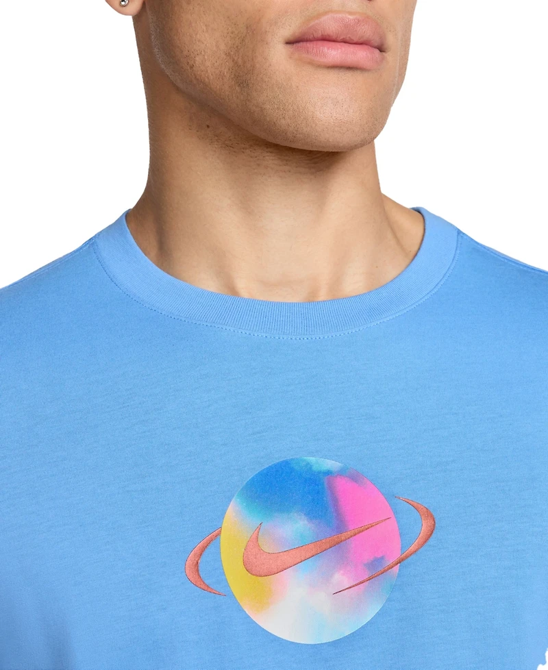 Nike Sportswear Men's Short Sleeve Crewneck Graphic T-Shirt