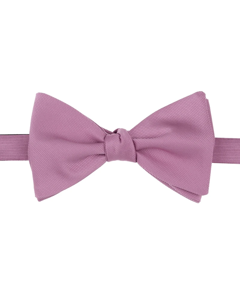 Bar Iii Men's Piercy Solid Bow Tie, Exclusively at Macy's